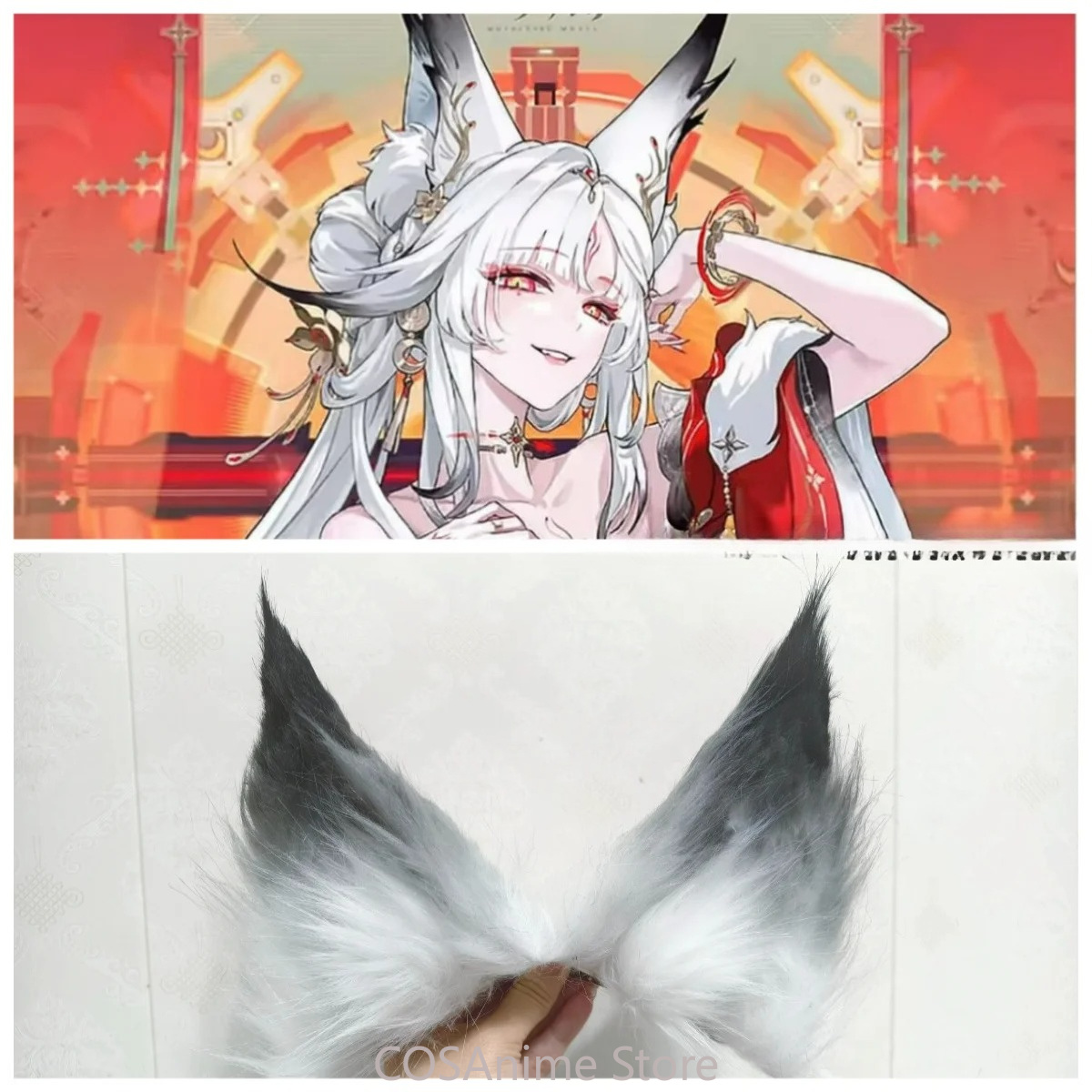 Cosplay Props - Wuthering Waves Hsin El Yapımı Anime