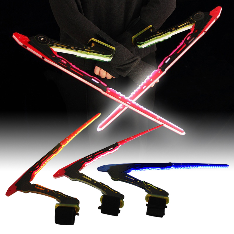 Dva Cosplay Prop - Aydınlık Cyberpunk Katana Mantis Bıçak Kılıç