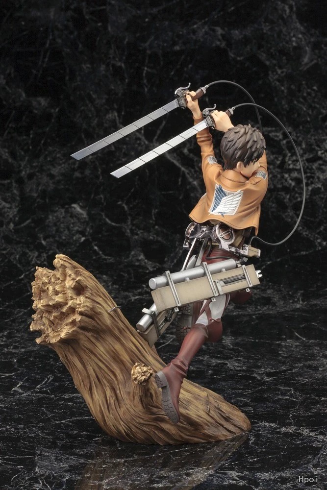 Kotobukiya Artfx - 【Yükseklik 26cm】KOTOBUKIYA ARTFX J Attack on