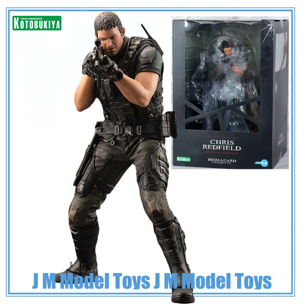 Kotobukiya Artfx - 【JM】%100 Orijinal Stokta Kotobukiya ARTFX Biohazard