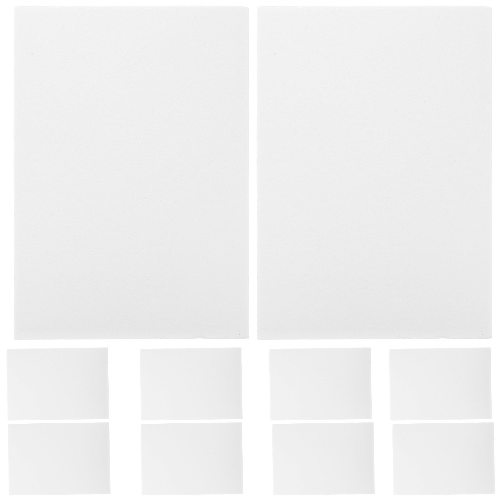 Cosplay Prop Foam - 10 Adet Boş Köpük Levha, Sanat