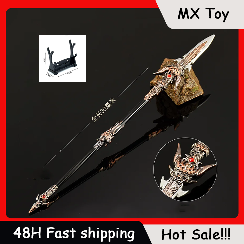 Cosplay Prop Dagger - 30 cm Naraka Şekil Oyunu Oyuncak