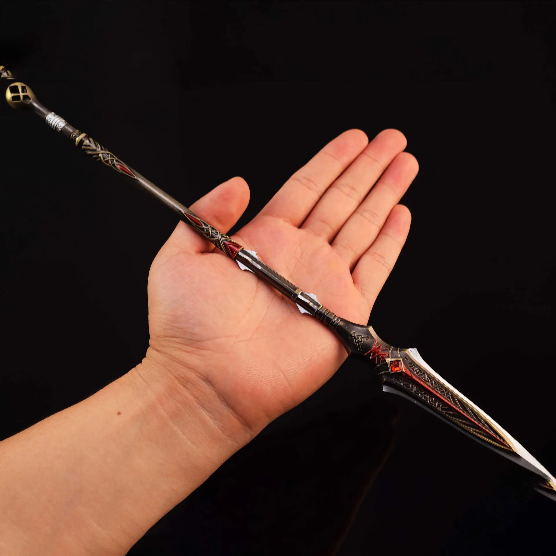 Cosplay Prop Dagger - 35 cm Depnier Mızrak Kratos Mızrak