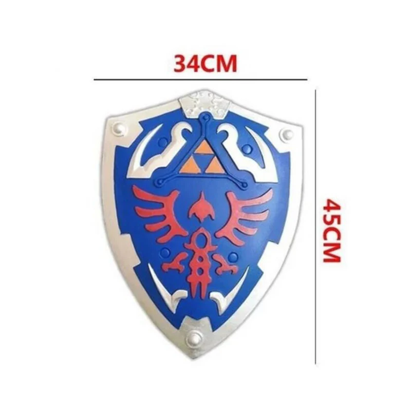Cosplay Prop Dagger - Hylian Escudo Cosplay Prop Mavi Kılıç