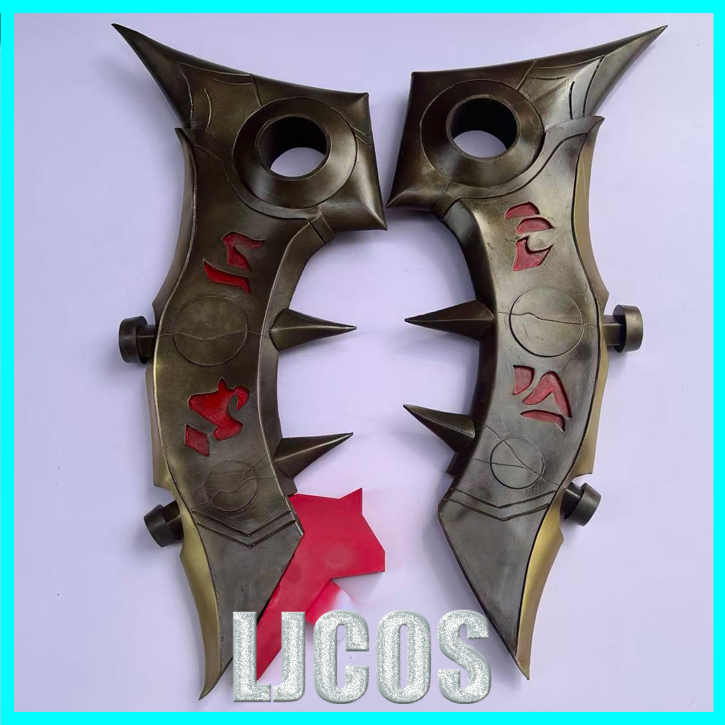 Briar Shackles LOL Cosplay Aks - Briar Cosplay Prop incelemesi ve fiyatı