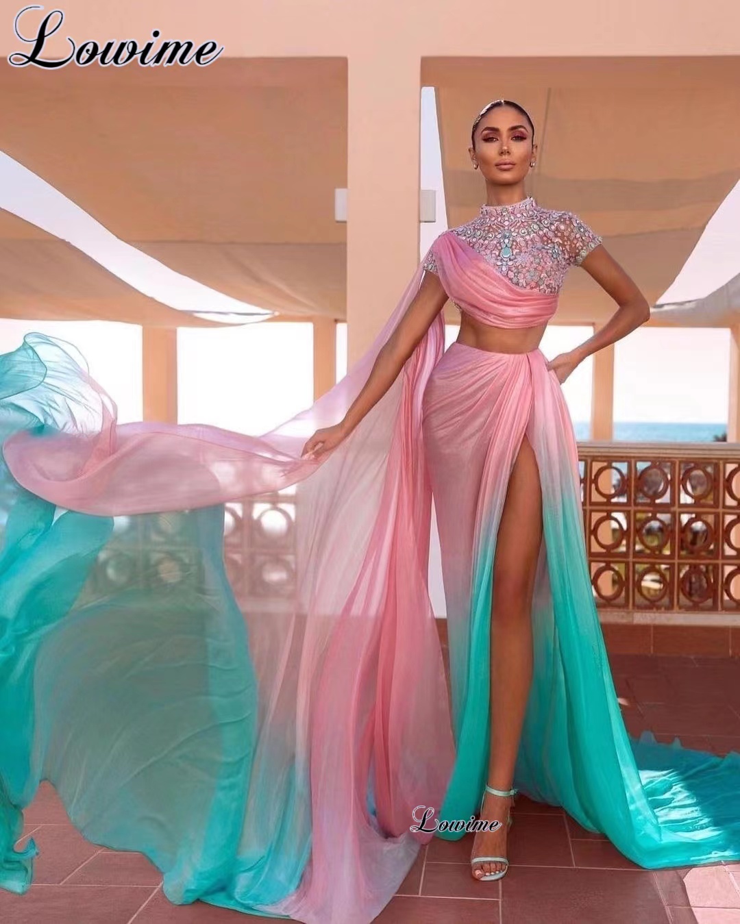 İki adet Dubai balo kıyafetler - Briar Cosplay Prop incelemesi ve fiyatı