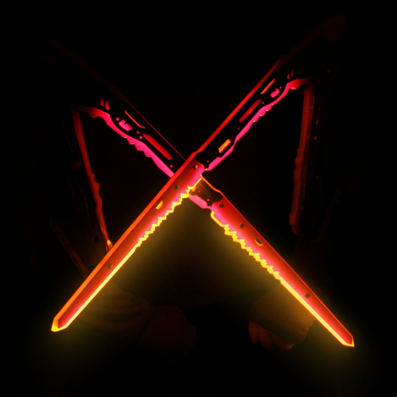 Aydınlık Cyberpunk Katana Mant - Dva Cosplay Prop incelemesi ve fiyatı