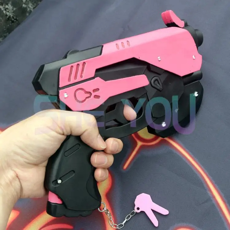 2025 Anime Oyunu OW Sahne Malz - Dva Cosplay Prop incelemesi ve fiyatı