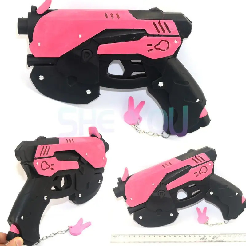 2025 Anime Oyunu OW Sahne Malz - Dva Cosplay Prop incelemesi ve fiyatı