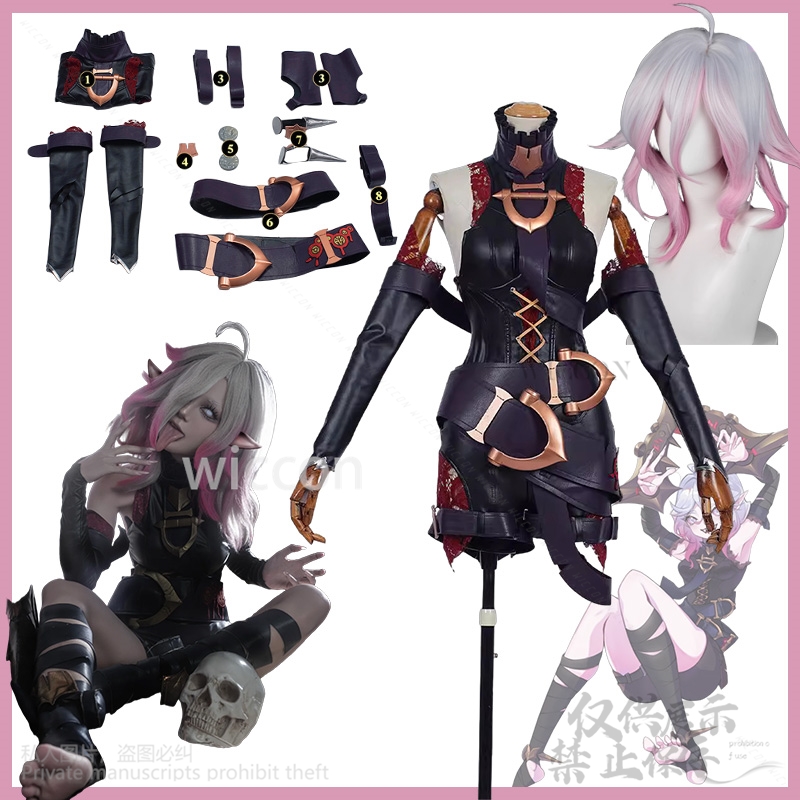 Briar Cosplay Anime Oyunu Lol  - Briar Cosplay Prop incelemesi ve fiyatı
