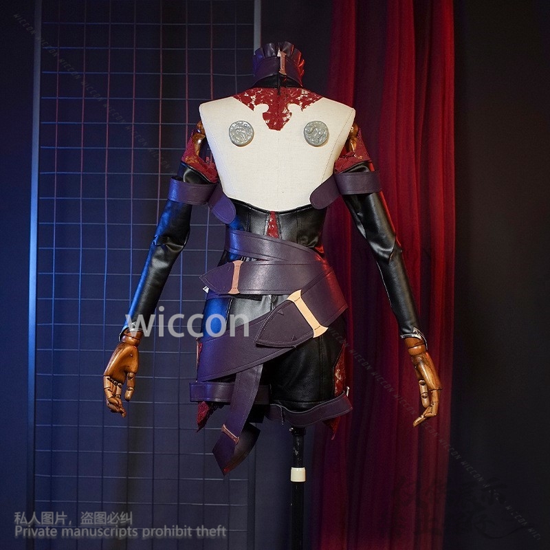 Briar Cosplay Anime Oyunu Lol  - Briar Cosplay Prop incelemesi ve fiyatı