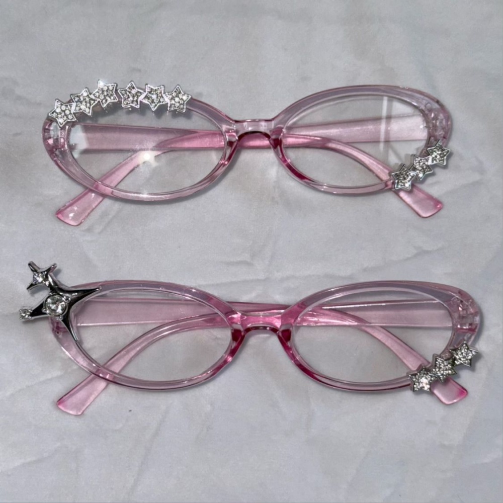 Y2K Yıldız Taşlı Kedi Gözü Dek - Cosplay Floating Prop incelemesi ve fiyatı