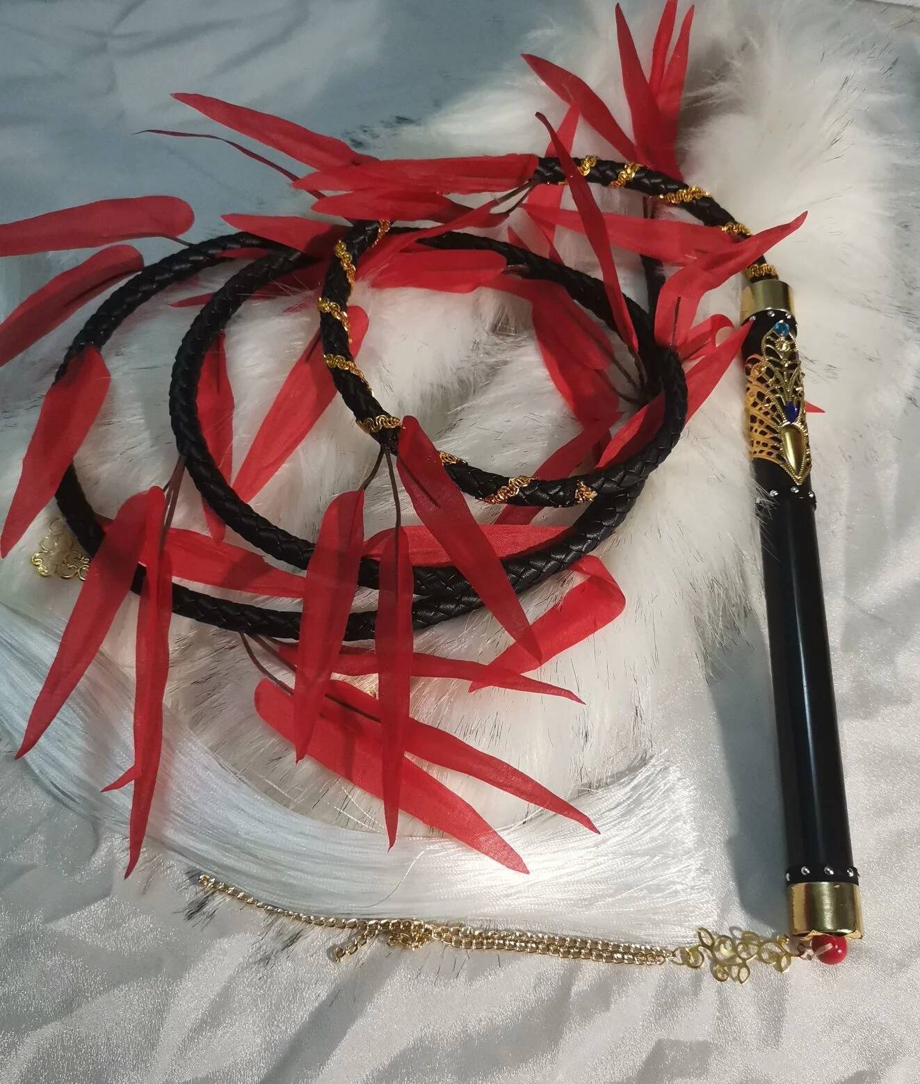 Yeni Mo Ran Cosplay Hayalet Sa - Cosplay Props incelemesi ve fiyatı