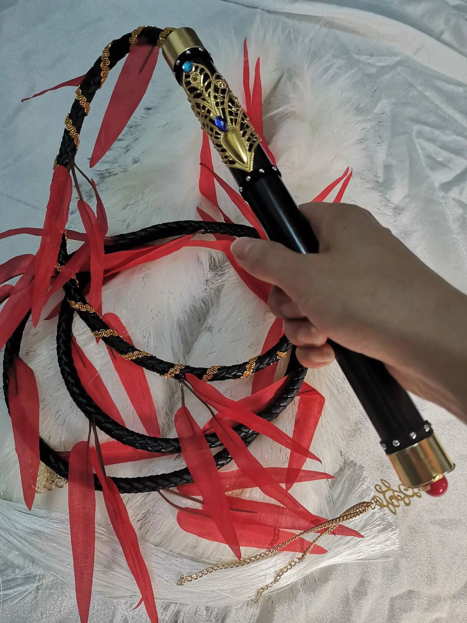 Yeni Mo Ran Cosplay Hayalet Sa - Cosplay Props incelemesi ve fiyatı