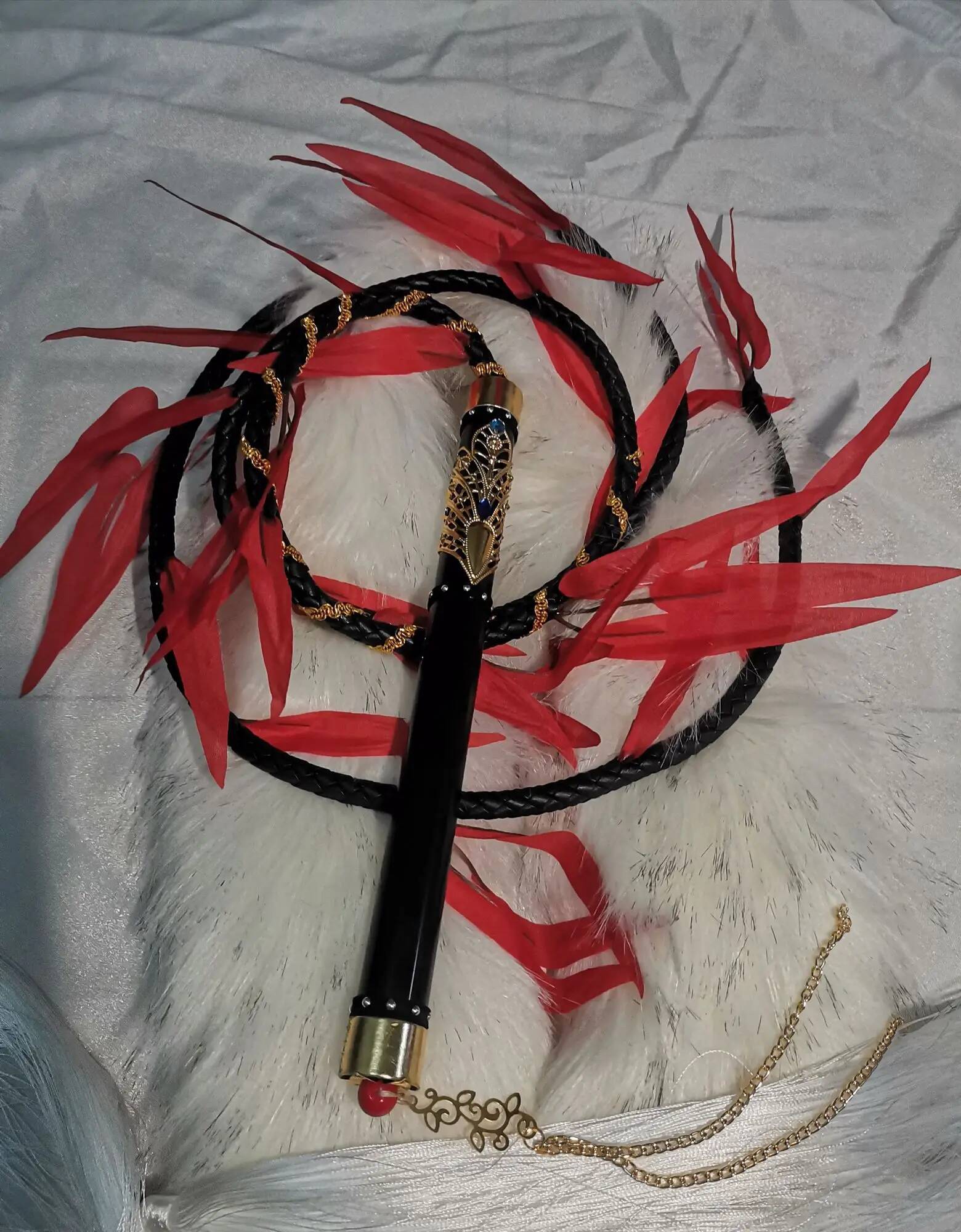 Yeni Mo Ran Cosplay Hayalet Sa - Cosplay Props incelemesi ve fiyatı