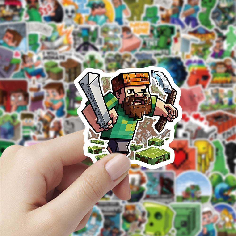 104 adet Minecrafte Çıkartmala - Cosplay Prop Dagger incelemesi ve fiyatı