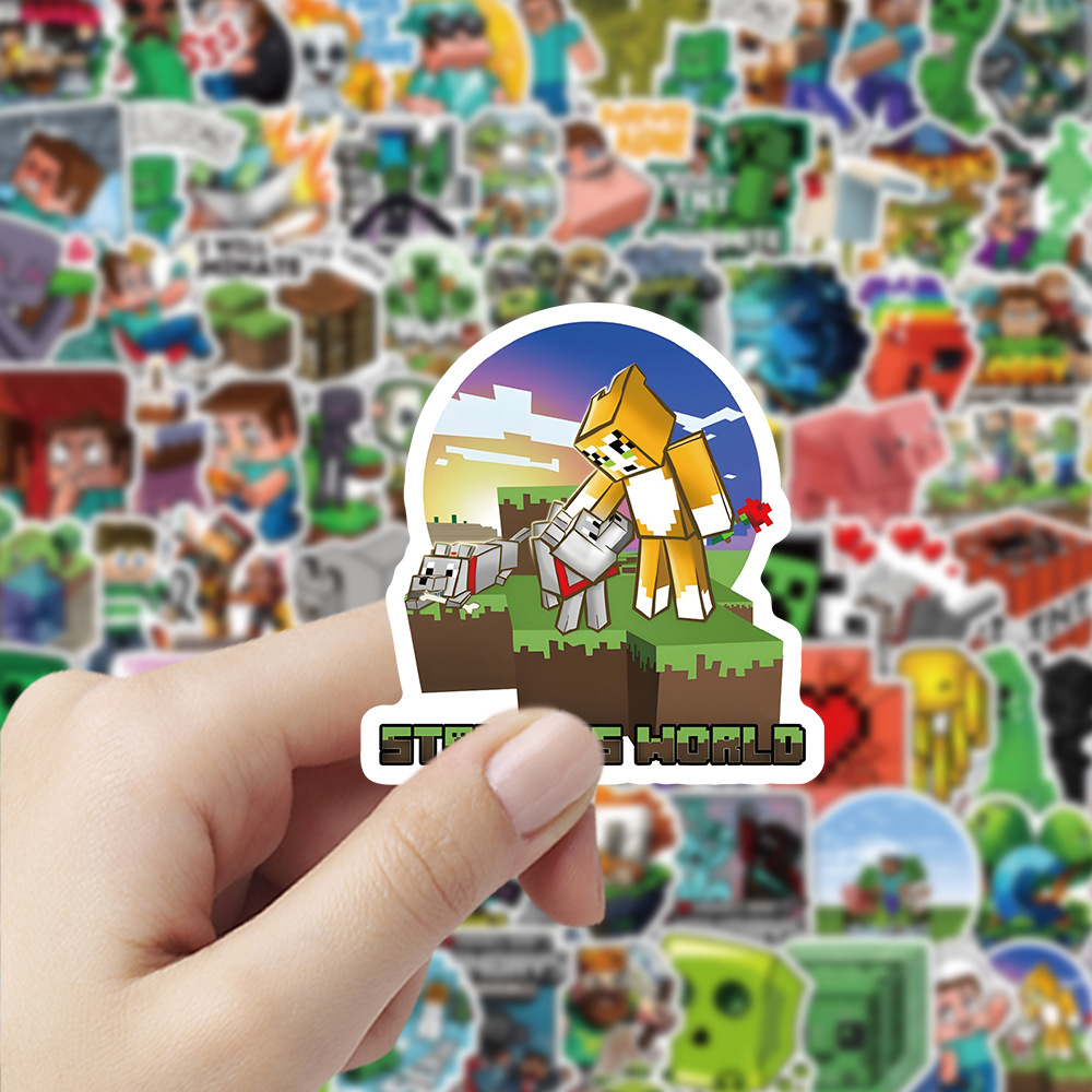 104 adet Minecrafte Çıkartmala - Cosplay Prop Dagger incelemesi ve fiyatı