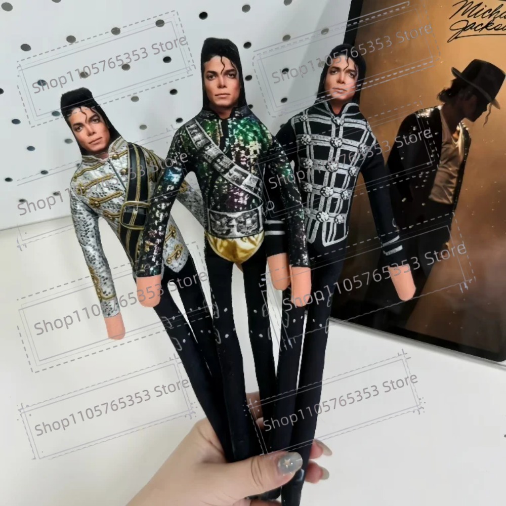 Yeni 6 Stil 10cm Michael Jacks - Cosplay Props incelemesi ve fiyatı