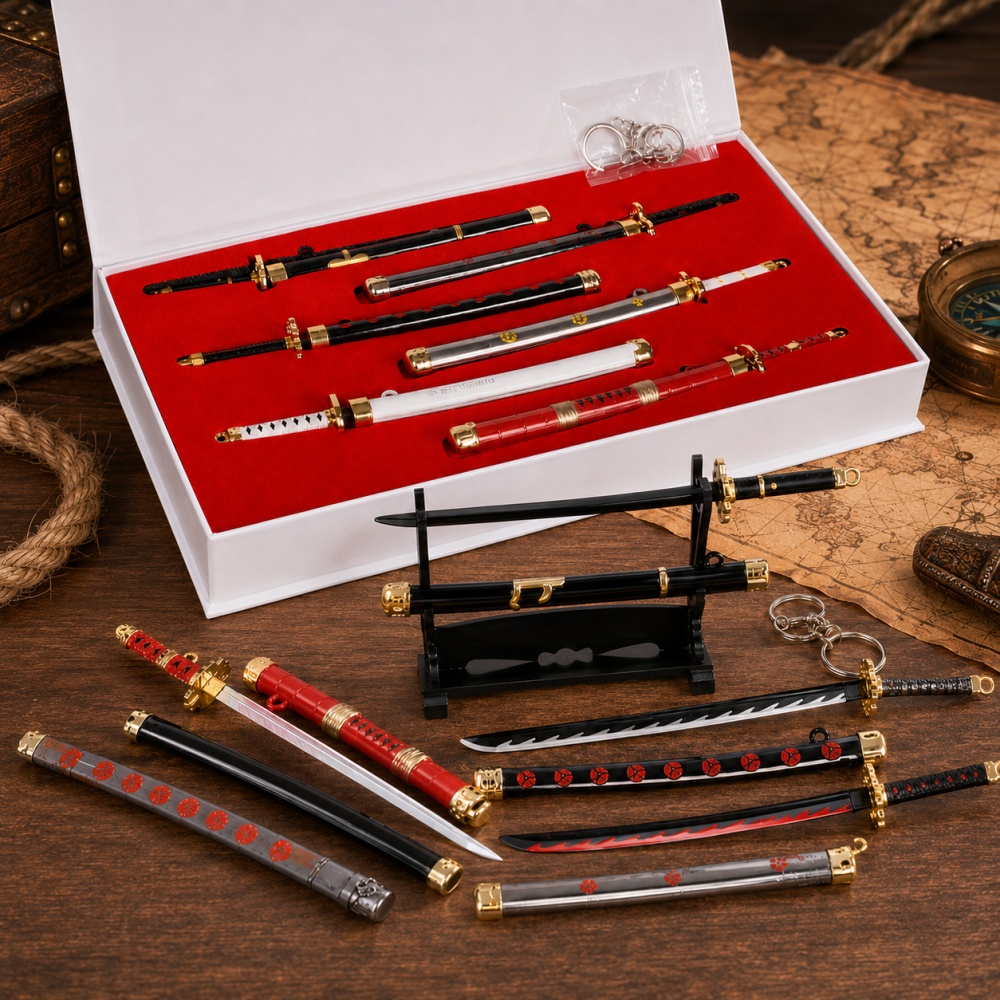 Anime tek parça Zoro kılıç ana - Cosplay Prop Dagger incelemesi ve fiyatı