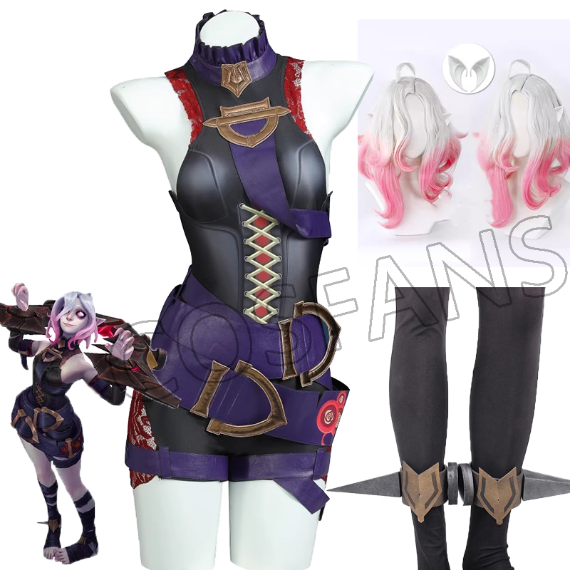 LOL ölçülü açlık Briar Cosplay - Briar Cosplay Prop incelemesi ve fiyatı