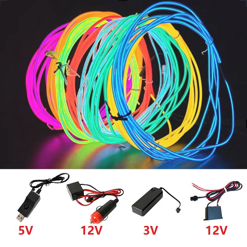 EL Tel 10/5/3/1m Neon Işıklı A - Led El Wire incelemesi ve fiyatı