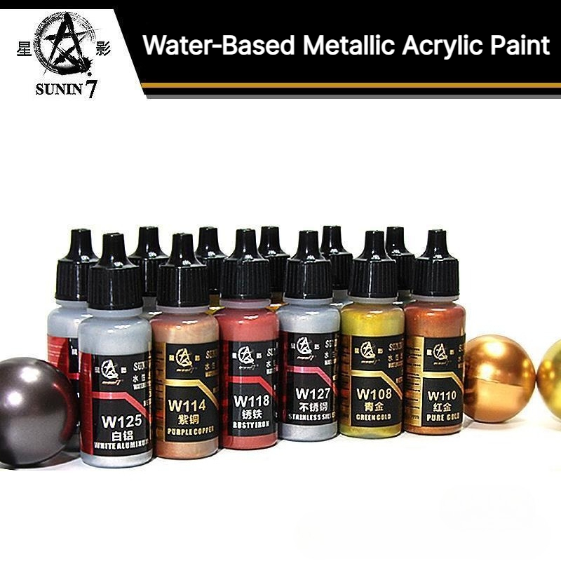 SUNIN 7 W101-124 20ml Çevre Do - Metallic Spray Paint incelemesi ve fiyatı