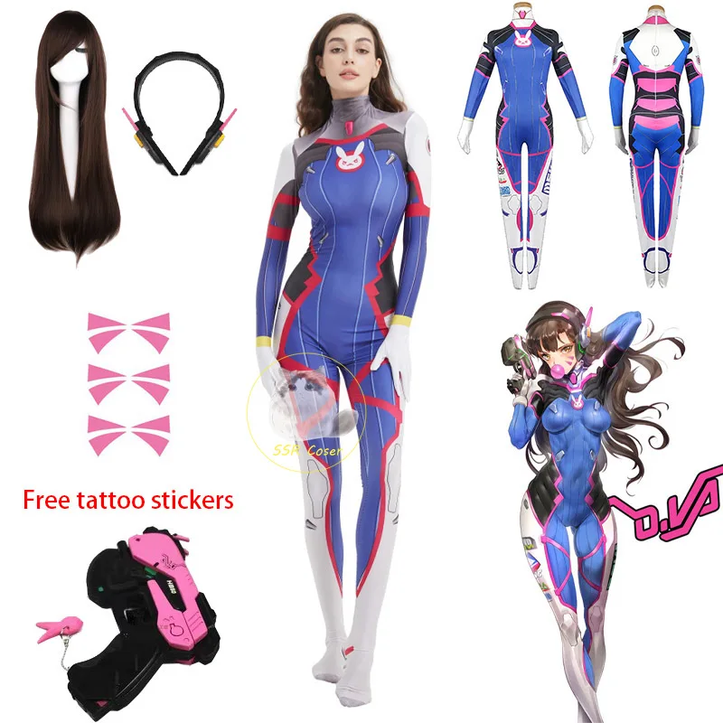 Dva Cosplay kostüm Bodysuit Ze - Dva Cosplay Prop incelemesi ve fiyatı