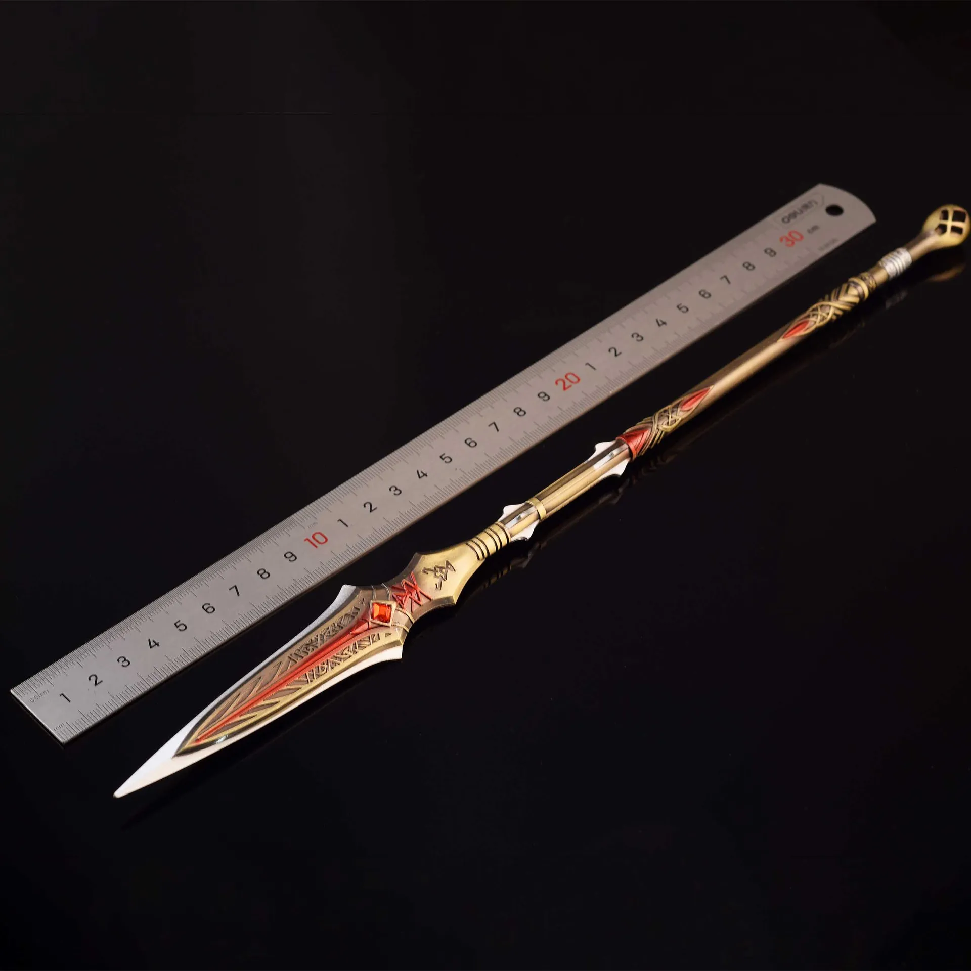 35 cm Depnier Mızrak Kratos Mı - Cosplay Prop Dagger incelemesi ve fiyatı