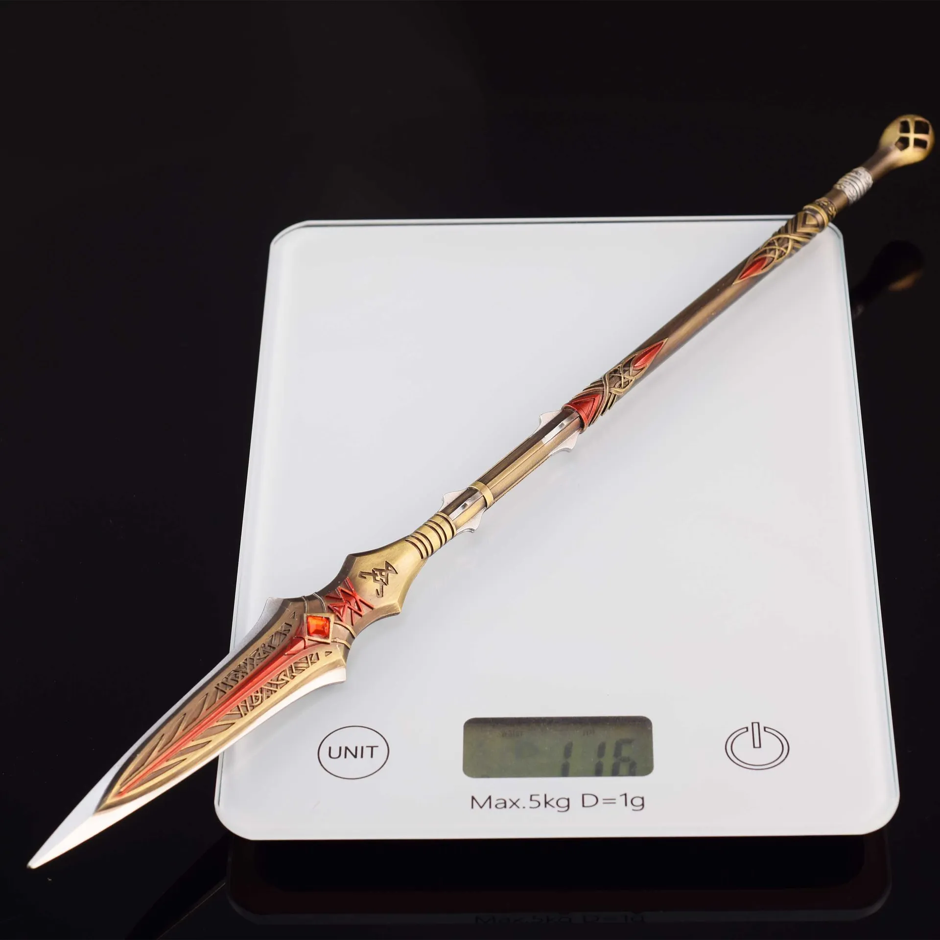 35 cm Depnier Mızrak Kratos Mı - Cosplay Prop Dagger incelemesi ve fiyatı