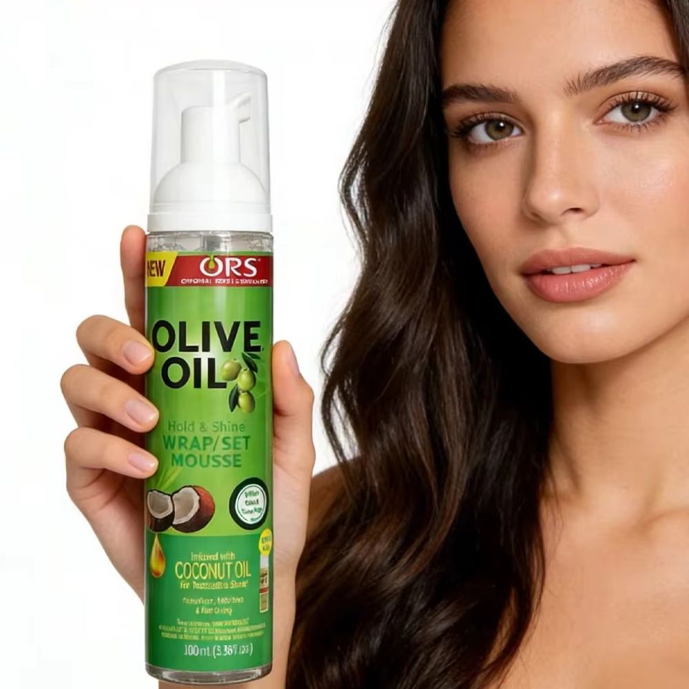 100ml Hold Olive Oil Saç Şekil - Cosplay Prop Foam incelemesi ve fiyatı