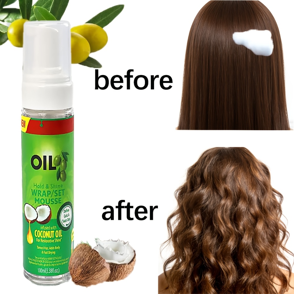 100ml Hold Olive Oil Saç Şekil - Cosplay Prop Foam incelemesi ve fiyatı