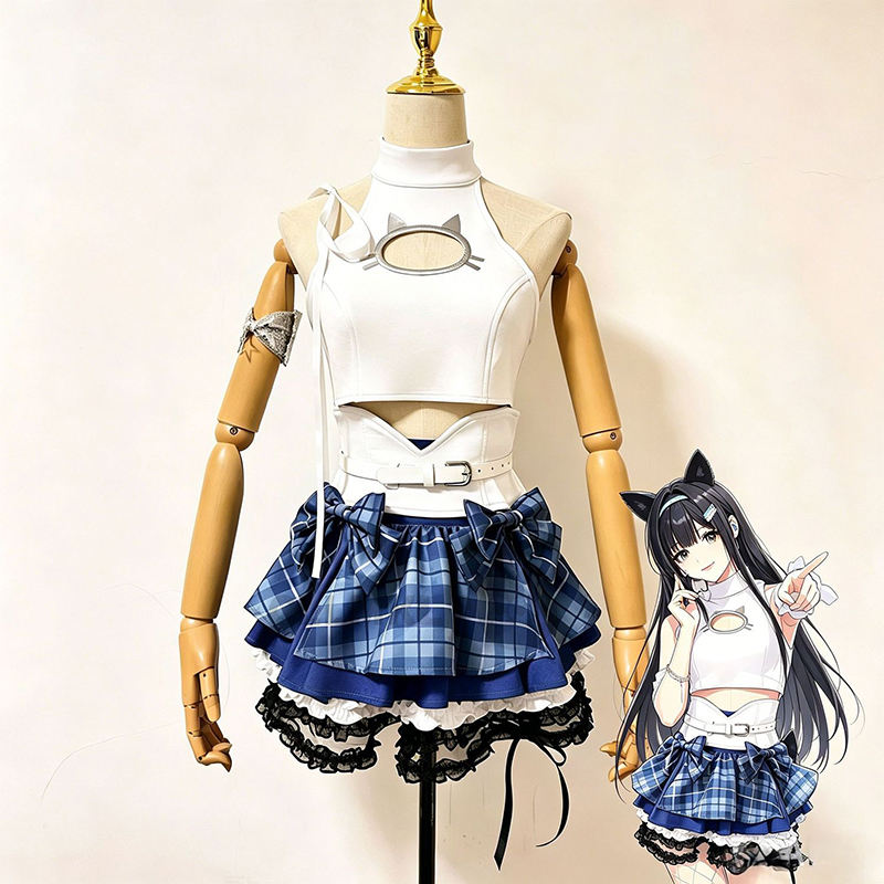 Anime T.T. YıLDıZ Idol Takım L - Prop Para Cosplay incelemesi ve fiyatı