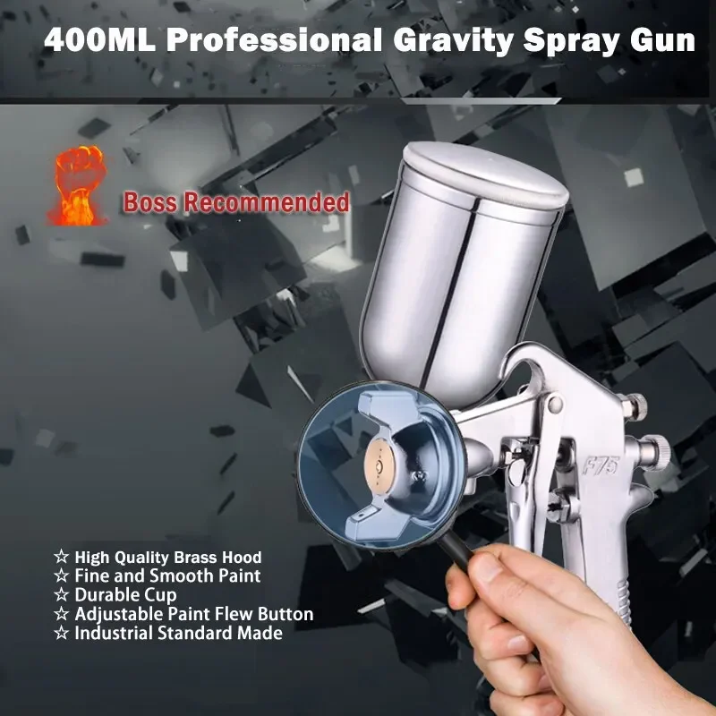 F-75 Ayarlanabilir Renkli Boya - Metallic Spray Paint incelemesi ve fiyatı