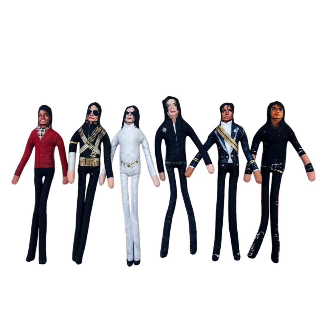 1-6 adet Michael Jackson Cospl - Cosplay Props incelemesi ve fiyatı