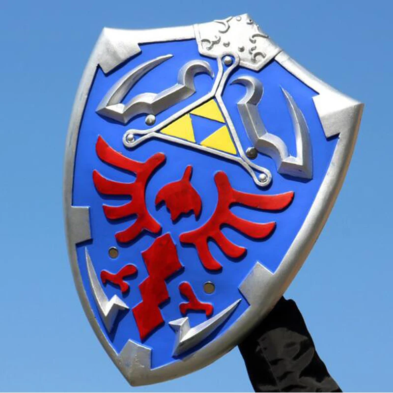 Hylian Escudo Cosplay Prop Mav - Cosplay Prop Dagger incelemesi ve fiyatı