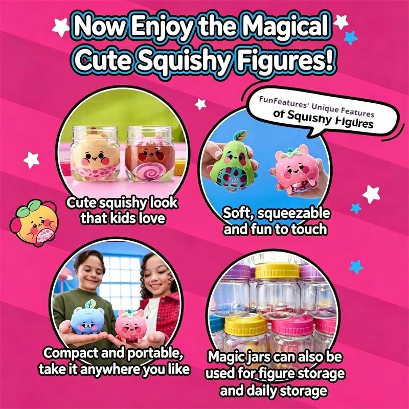 Stokta Magic Jellykins peluş o - Prop En Cosplay incelemesi ve fiyatı