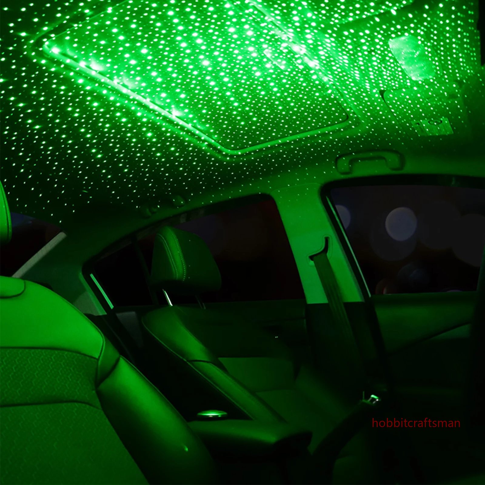 Mini LED araba çatı yıldız gec - Led El Wire incelemesi ve fiyatı
